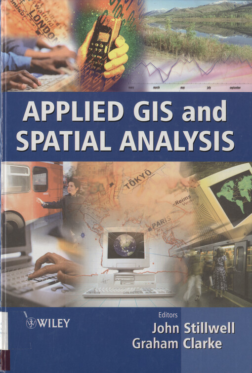 Applied GIS and spatial analysis