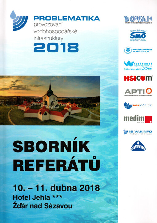 Problematika provozování vodohospodářské infrastruktury : sborník přednášek