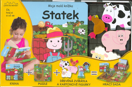 Statek - Moje malá knížka