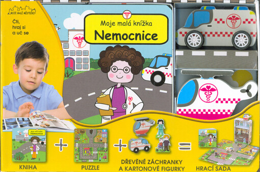 Moje malá knížka. Nemocnice