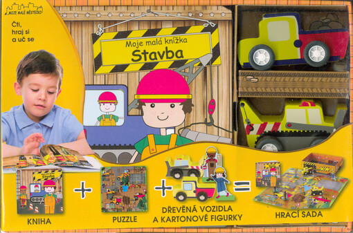 Moje malá knížka. Stavba