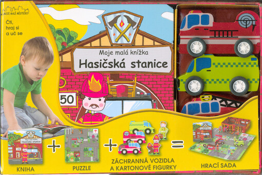 Moje malá knížka. Hasičská stanice