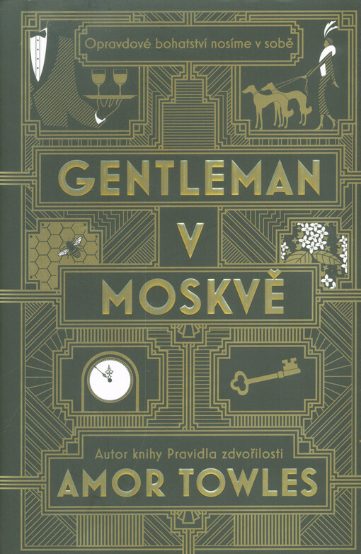 Gentleman v Moskvě