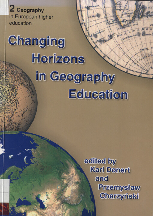 Changing horizons in geography education