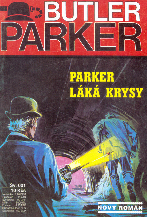 Parker láká krysy