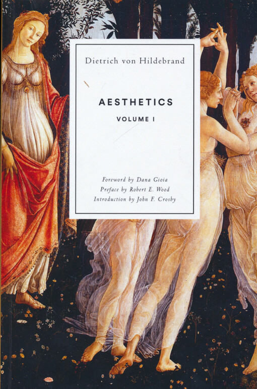 Aesthetics. Volume I