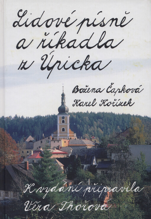 Lidové písně z Úpicka