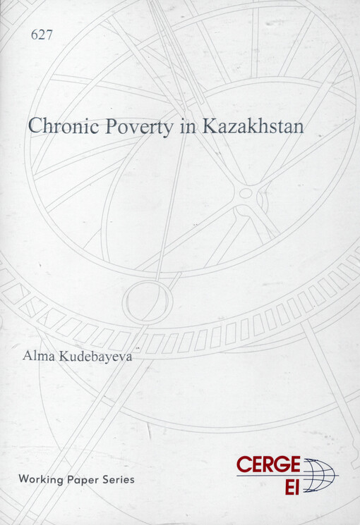 Chronic poverty in Kazakhstan