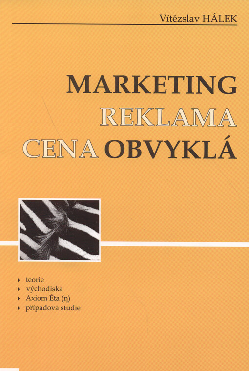 Marketing, reklama, cena obvyklá