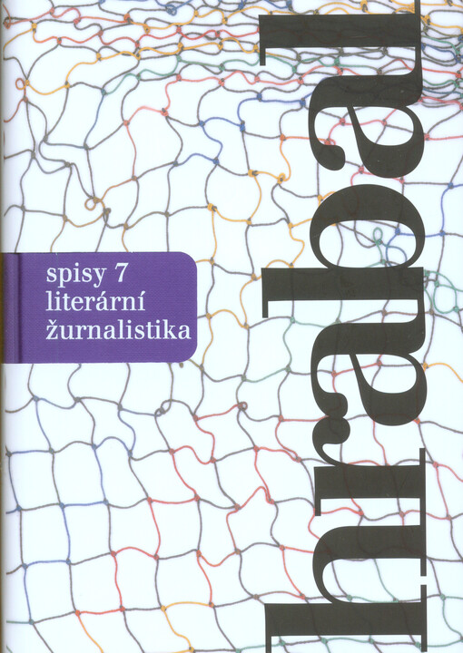 Spisy 7 - Literární žurnalista