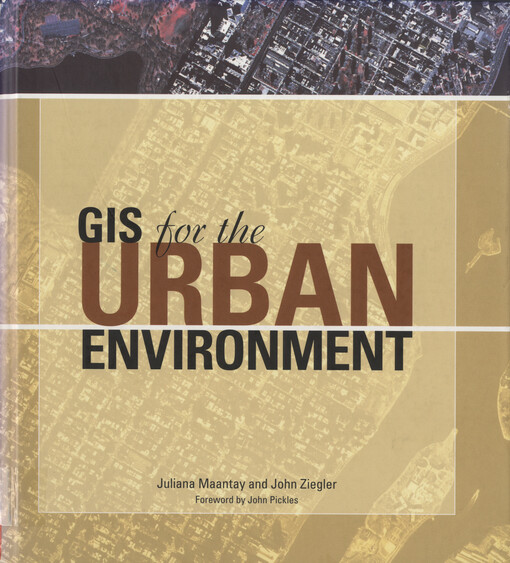 GIS for the urban environment