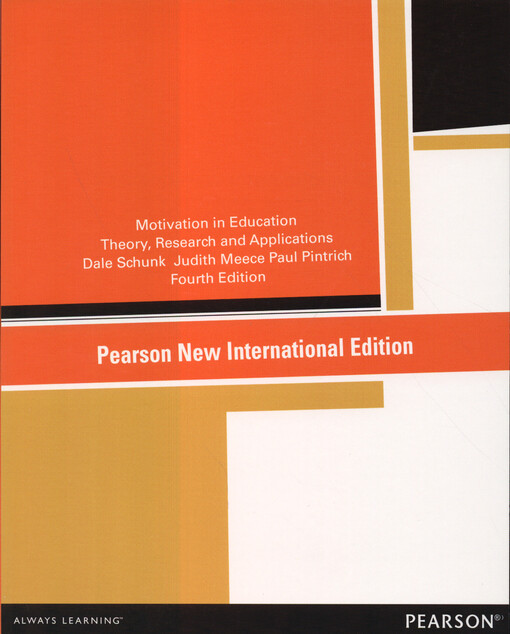 Motivation in education : theory, research and applications