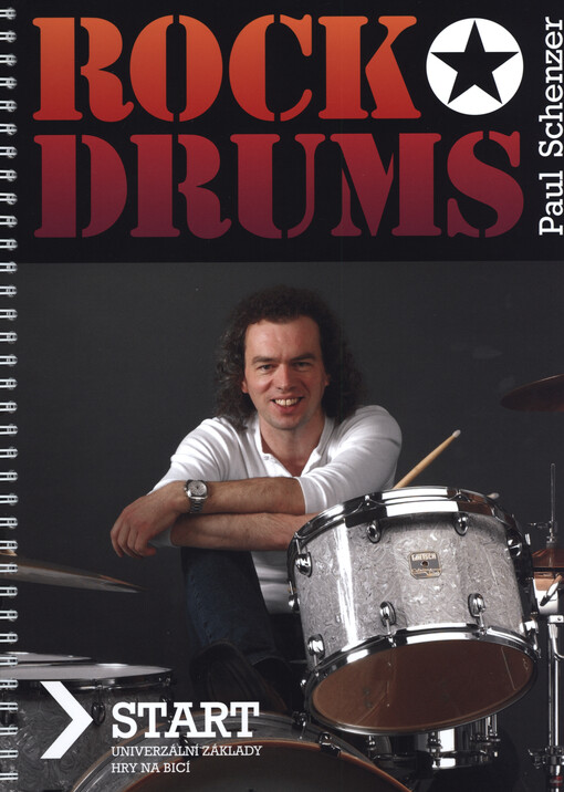Rock drums - start : univerzální základy hry na bicí