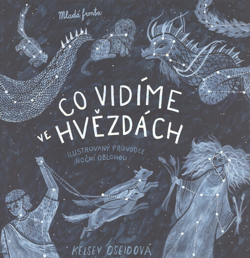 Co vidíme ve hvězdách : ilustrovaný průvodce noční oblohou