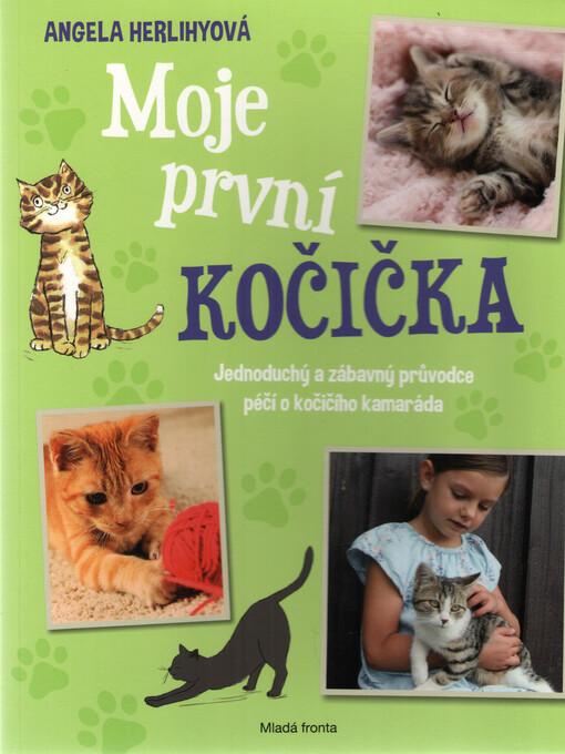 Moje první kočička