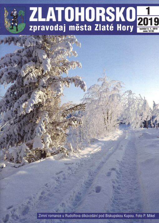 Zlatohorsko : zpravodaj města Zlaté Hory