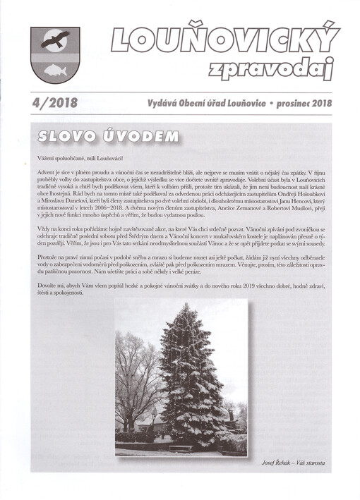 Louňovický zpravodaj