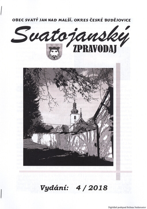 Svatojanský zpravodaj