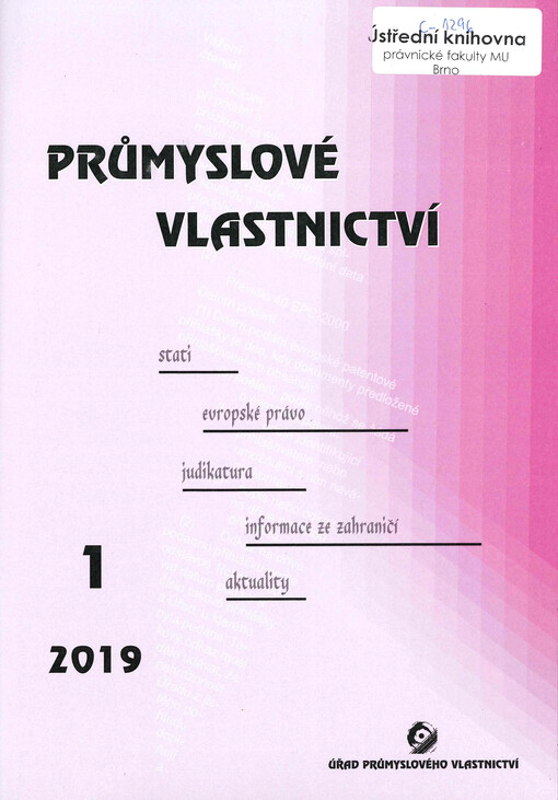 Průmyslové vlastnictví