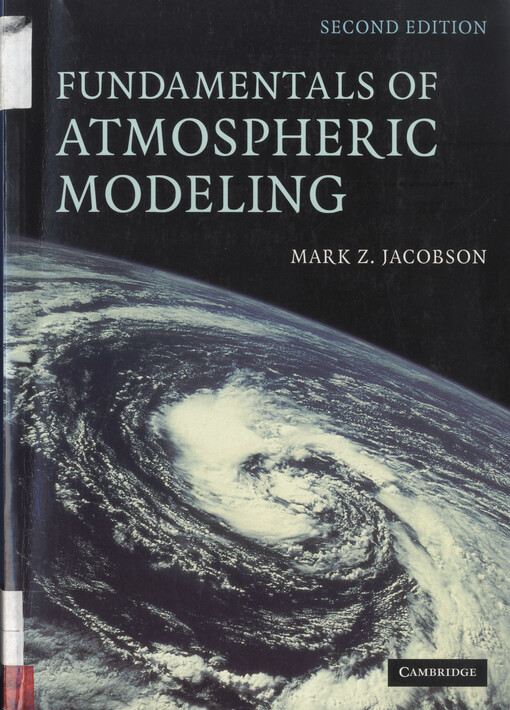 Fundamentals of atmospheric modeling