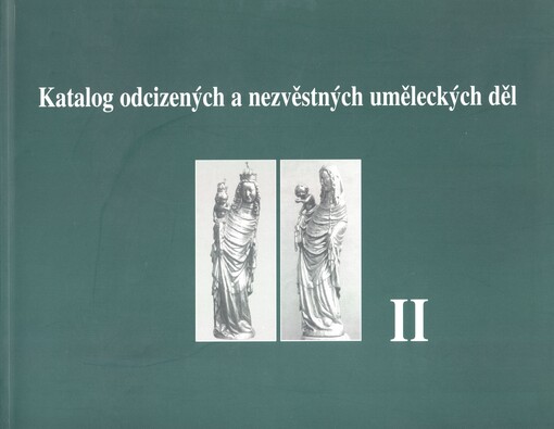 Katalog odcizených a nezvěstných uměleckých děl
