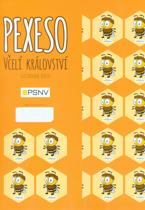 Včelí království : ilustrované pexeso