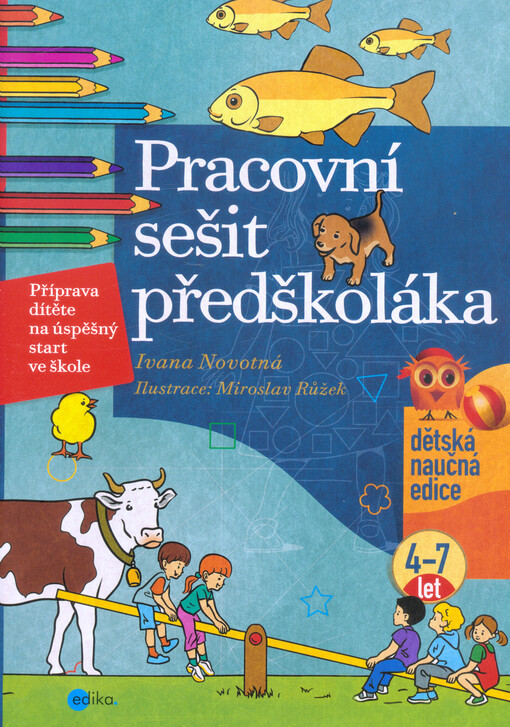 Pracovní sešit předškoláka