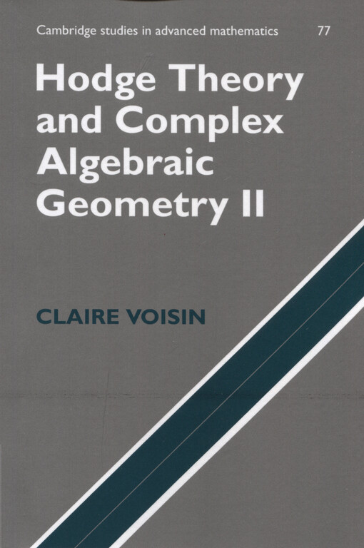 Hodge theory and complex algebraic geometry.II