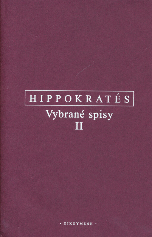 Vybrané spisy, sv. 2