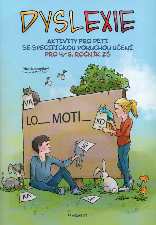 Dyslexie pro 4.-5. ročník ZŠ