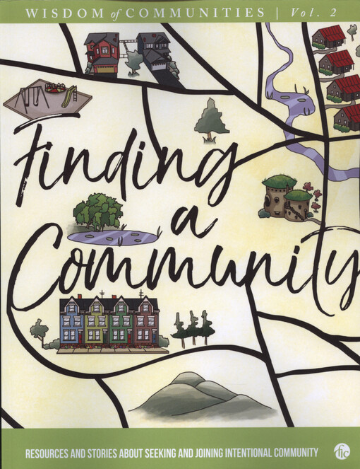 Wisdom of communities. Volume 2, Finding a community