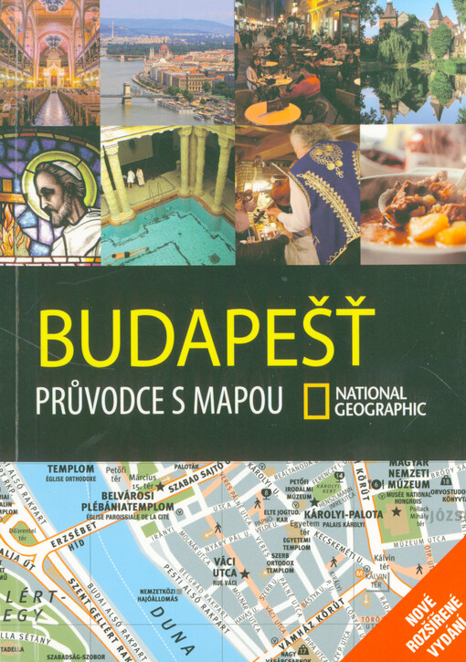 Budapešť : průvodce s mapou