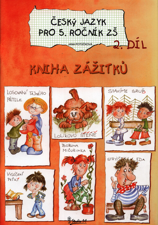 Český jazyk : pro 5. ročník základní školy