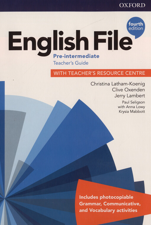 English file : pre-intermediate