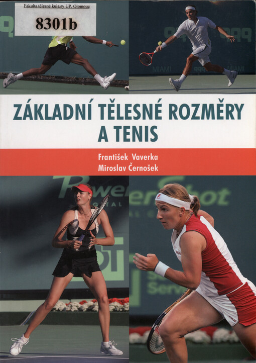 Základní tělesné rozměry a tenis