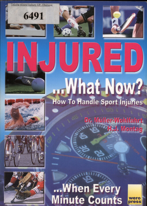Injured-- what now?
