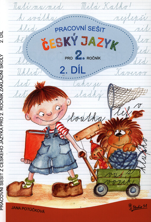 Pracovní sešit z českého jazyka pro 2. ročník základní školy