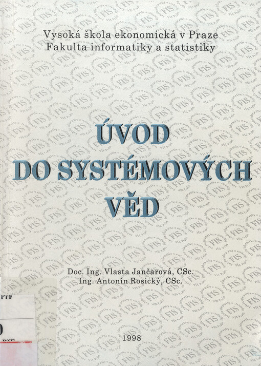 Úvod do systémových věd