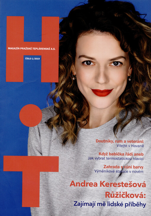 Hot : magazín Pražské teplárenské a.s.