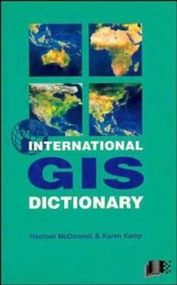 International GIS dictionary
