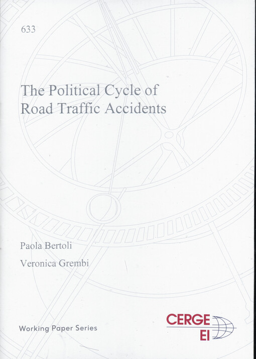Political cycle of road traffic accidents