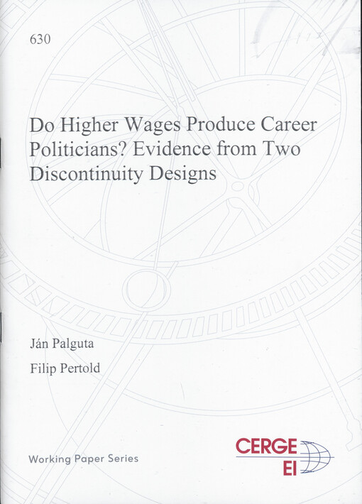 Do higher wages produce career politicians?: evidence from two discontinuity designs