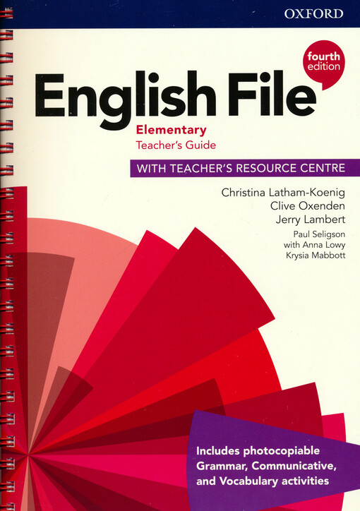 English file : elementary teacher's guide : with teacher's resource centre