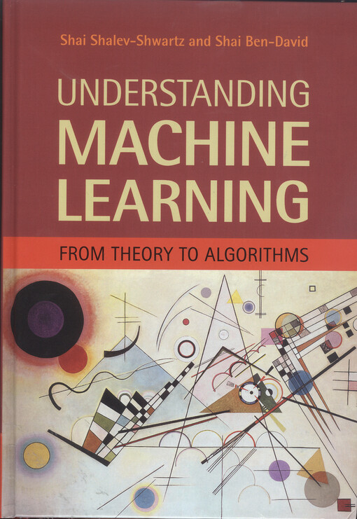 Understanding machine learning : from theory to algorithms