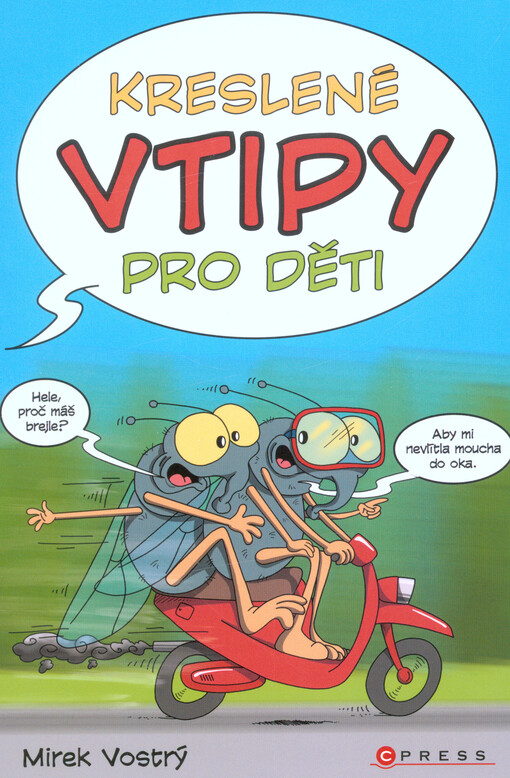 Kreslené vtipy pro děti
