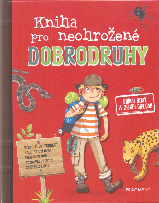 Kniha pro neohrožené dobrodruhy