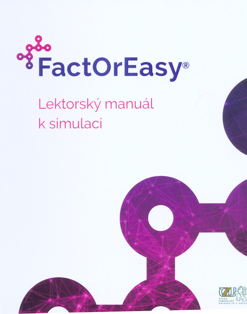 FactOrEasy® : lektorský manuál k simulaci