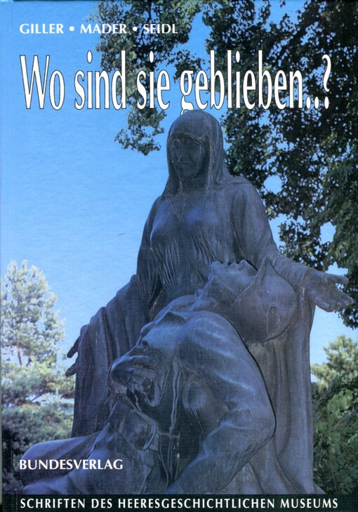 Wo sind sie geblieben..?