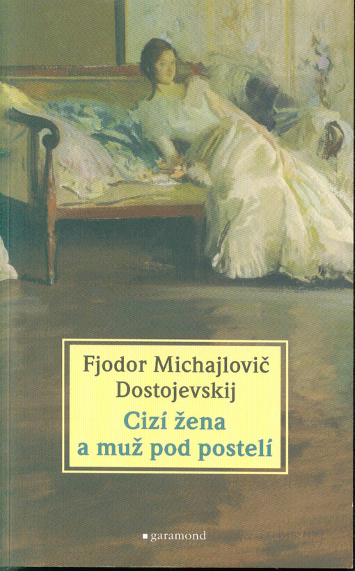 Cizí žena a muž pod postelí