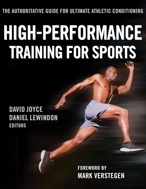 High-performance training for sports